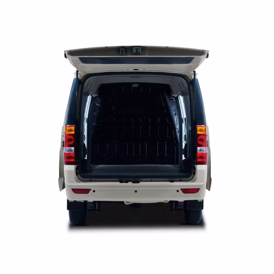 Chengshi 01 Fornecimento de fábrica de alta velocidade Bateria de fosfato de ferro de lítio Barato 4 rodas com direção esquerda Mini van de carga elétrica para adultos