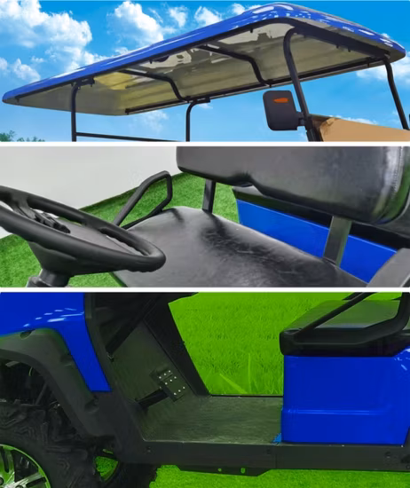 Minicarrinho barato de 4 rodas, 4 lugares, 6 lugares, para passeios turísticos, carrinhos de golfe elétricos para venda
